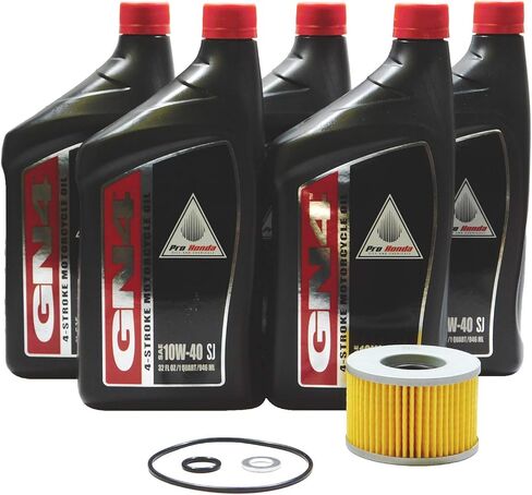Foreman Rubicon 500 TRX500 FA FGA GPScape OEM Oil Change Kit H37 in Saudi Arabia