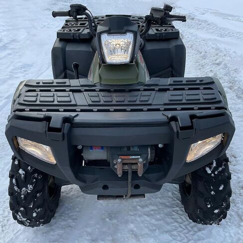 KUAFU Front Bumper Brush Guard Compatible with 2006-2010 Polaris Sportsman 450 500 700 800 X2 Touring Replacement for 2633527-070 2633271-070 2633520-070 5437086-070 in Saudi Arabia