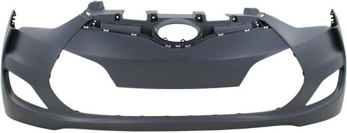 FITPARTS متوافقة مع غلاف الوفير الأمامي 2012-2016 HYUNDAI VELOSTER BASE VALUE EDITION SE TECH. جديد ، يستعد بدون ثقوب المستشعر. مع ثقوب الضوء الضباب. HY1000189 865112V000 in Saudi Arabia