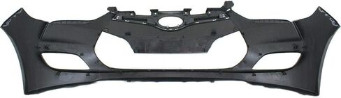 FITPARTS متوافقة مع غلاف الوفير الأمامي 2012-2016 HYUNDAI VELOSTER BASE VALUE EDITION SE TECH. جديد ، يستعد بدون ثقوب المستشعر. مع ثقوب الضوء الضباب. HY1000189 865112V000 in Saudi Arabia