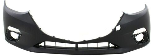 FITPARTS متوافقة مع غطاء الوفير الأمامي 2014-2016 MAZDA 3 GS G GT GX I Sport Touring S Grand Touring Sedan Hatchback 14-16. جديد ، مستعد مع ثقوب ضباب الضباب. MA1000239 BJS750031ABB 2015 in Saudi Arabia