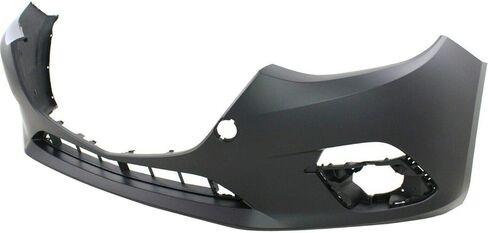 FITPARTS متوافقة مع غطاء الوفير الأمامي 2014-2016 MAZDA 3 GS G GT GX I Sport Touring S Grand Touring Sedan Hatchback 14-16. جديد ، مستعد مع ثقوب ضباب الضباب. MA1000239 BJS750031ABB 2015 in Saudi Arabia