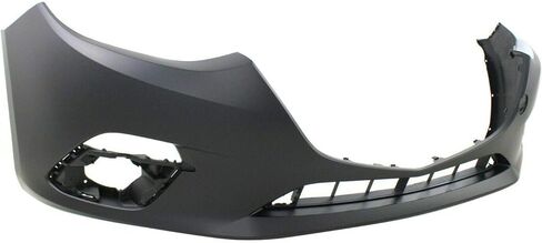 FITPARTS متوافقة مع غطاء الوفير الأمامي 2014-2016 MAZDA 3 GS G GT GX I Sport Touring S Grand Touring Sedan Hatchback 14-16. جديد ، مستعد مع ثقوب ضباب الضباب. MA1000239 BJS750031ABB 2015 in Saudi Arabia