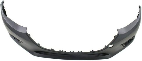 FITPARTS متوافقة مع غطاء الوفير الأمامي 2014-2016 MAZDA 3 GS G GT GX I Sport Touring S Grand Touring Sedan Hatchback 14-16. جديد ، مستعد مع ثقوب ضباب الضباب. MA1000239 BJS750031ABB 2015 in Saudi Arabia