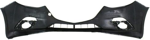 FITPARTS متوافقة مع غطاء الوفير الأمامي 2014-2016 MAZDA 3 GS G GT GX I Sport Touring S Grand Touring Sedan Hatchback 14-16. جديد ، مستعد مع ثقوب ضباب الضباب. MA1000239 BJS750031ABB 2015 in Saudi Arabia