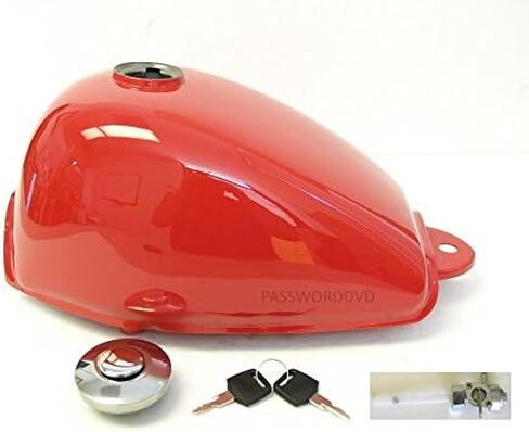Replacement Aftermarket Red Metal Monkey Fuel Gas Tank for Z50 Z50R with Cap, Keys, and Petcock in Saudi Arabia