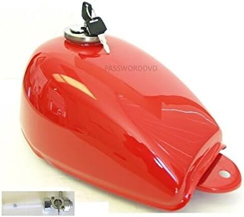 Replacement Aftermarket Red Metal Monkey Fuel Gas Tank for Z50 Z50R with Cap, Keys, and Petcock in Saudi Arabia