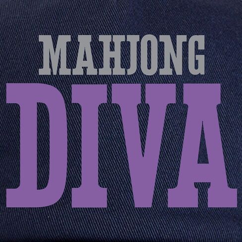 CafePress Mahjong Diva Cap Adjustable Baseball Cap in Saudi Arabia
