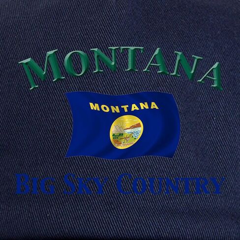 CafePress Montana Big Sky Cap Adjustable Baseball Cap in Saudi Arabia
