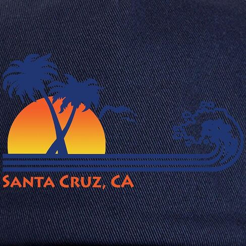 Cafepress Santa Cruz California Cap قابلة للتعديل in Saudi Arabia