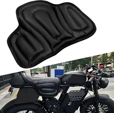 For Super 73 S1 S2 RX Seat Cushion Ebike Saddle Pad Non-slip and Removable Seat Cover Compatible with Super73 S1/S2/RX Model in Saudi Arabia