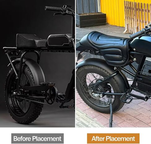 For Super 73 S1 S2 RX Seat Cushion Ebike Saddle Pad Non-slip and Removable Seat Cover Compatible with Super73 S1/S2/RX Model in Saudi Arabia