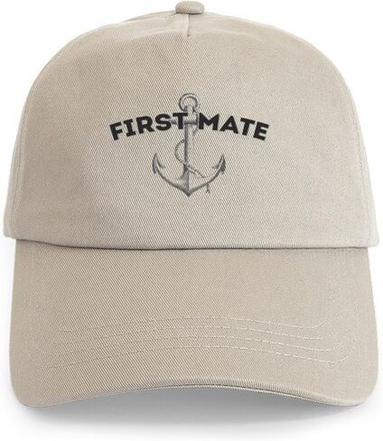 CafePress First Mate Cap Adjustable Baseball Cap in Saudi Arabia