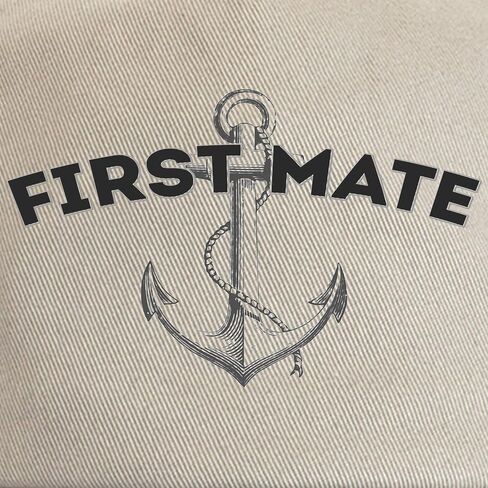 CafePress First Mate Cap Adjustable Baseball Cap in Saudi Arabia