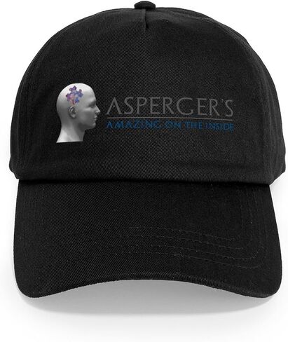 CafePress Asperger's Amazing Head Adjustable Baseball Cap in Saudi Arabia