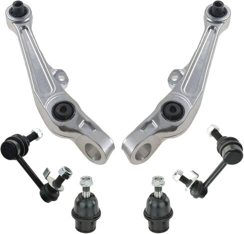 Front Control Arm Ball Joint Sway Bar Suspension Kit 6pc 6 Piece for INFINITI for G35 3.5L 2003-2004,for Nissan for 350Z 3.5L 2003-2004 in Saudi Arabia