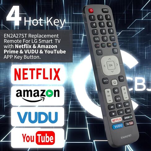 EN2A27ST استبدال جهاز التحكم عن بعد المتوافق مع تلفزيون شارب LC-32P5000U LC-32Q5000U LC-40N50 LC-40N5000 in Kuwait