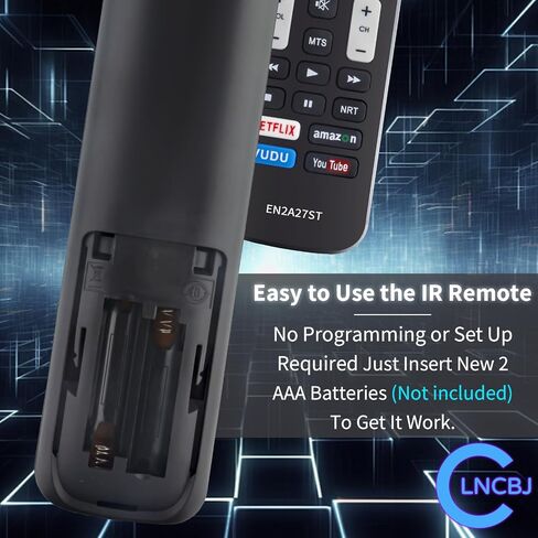 EN2A27ST استبدال جهاز التحكم عن بعد المتوافق مع تلفزيون شارب LC-32P5000U LC-32Q5000U LC-40N50 LC-40N5000 in Kuwait
