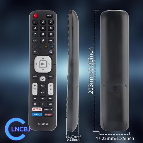 EN2A27ST استبدال جهاز التحكم عن بعد المتوافق مع تلفزيون شارب LC-32P5000U LC-32Q5000U LC-40N50 LC-40N5000 in Kuwait
