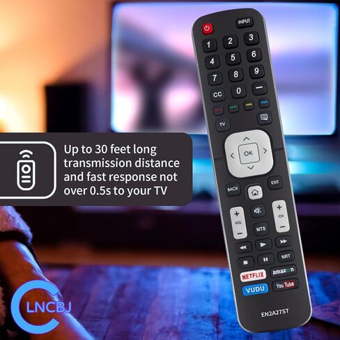 EN2A27ST استبدال جهاز التحكم عن بعد المتوافق مع تلفزيون شارب LC-32P5000U LC-32Q5000U LC-40N50 LC-40N5000 in Kuwait