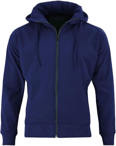 Men's Motorcycle Hoodie - Premium Softshell Hoodie Moto Racing Protective Hoodie with CE-Approved Lining for Safety in Saudi Arabia