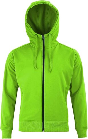 Men's Motorcycle Hoodie - Premium Softshell Hoodie Moto Racing Protective Hoodie with CE-Approved Lining for Safety in Saudi Arabia