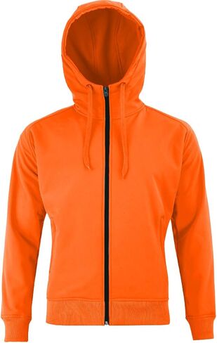 Men's Motorcycle Hoodie - Premium Softshell Hoodie Moto Racing Protective Hoodie with CE-Approved Lining for Safety in Saudi Arabia