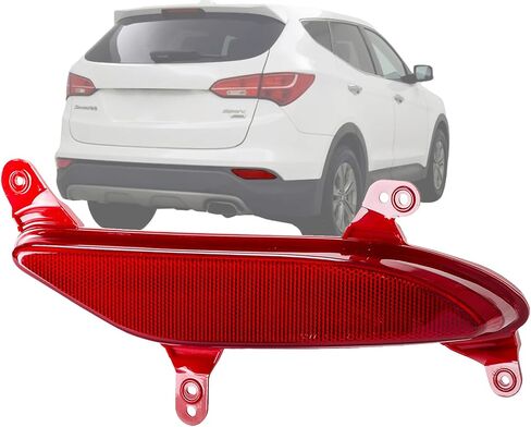 Auto Parts Avenue APA Replacement Rear Reflector for 2013 2014 2015 2016 Santa Fe Sport Passenger Right Side 924062W200 HY1185109 in Saudi Arabia