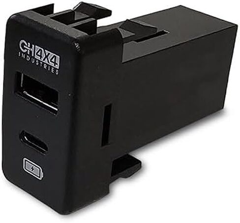 CH4X4 Quick Charge 3.0 USB + PD Power Socket for Toyota in Saudi Arabia
