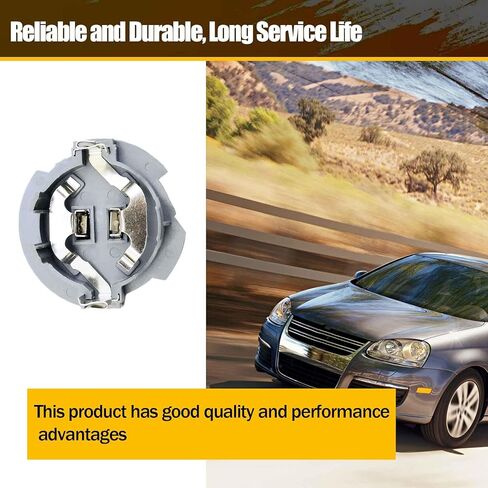 1T0-941-109 مقبس المصباح الأمامي للمصباح المناسب لفولكس واجن جيتا الأرنب GTI R32 2005 2006 2007 2008 2008 2010 استبدال 1T0941109 in Saudi Arabia