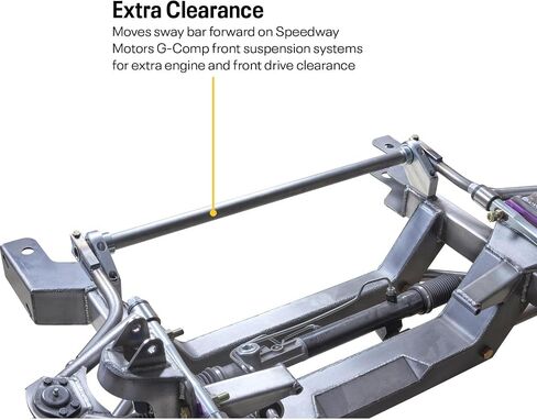 G-Comp Sway Bar Relocation Kit 350660 in Saudi Arabia