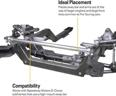 G-Comp Sway Bar Relocation Kit 350660 in Saudi Arabia
