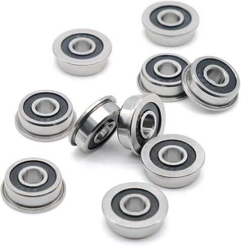 F605-2RS تحمل 5x14x5mm (10 pcs) ABEC-7 Miniature F605RS Ball Bearings F605 Rs in Kuwait