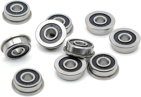 F605-2RS تحمل 5x14x5mm (10 pcs) ABEC-7 Miniature F605RS Ball Bearings F605 Rs in Kuwait
