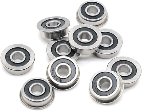 F605-2RS تحمل 5x14x5mm (10 pcs) ABEC-7 Miniature F605RS Ball Bearings F605 Rs in Kuwait
