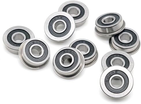 F605-2RS تحمل 5x14x5mm (10 pcs) ABEC-7 Miniature F605RS Ball Bearings F605 Rs in Kuwait