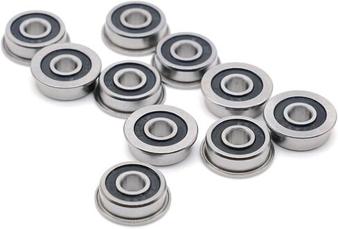 F605-2RS تحمل 5x14x5mm (10 pcs) ABEC-7 Miniature F605RS Ball Bearings F605 Rs in Kuwait
