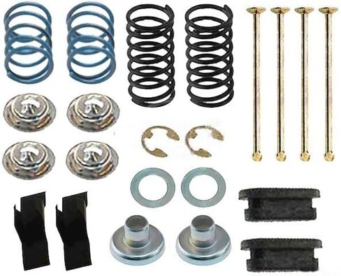 Brake Shoes Hold Down Kit Front for 1963-1970 Chevrolet Biscayne (PG-2500414) in Saudi Arabia