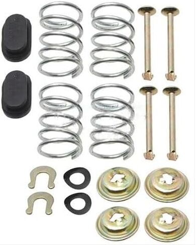 Brake Shoes Hold Down Kit Rear for 1990-1995 Plymouth Acclaim (PG-2500926) in Saudi Arabia
