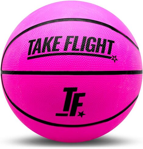 Take Flight Youth Basketball, Official Size 5 Basketball Indoor/Outdoor/Street. Boys & Girls Youth Basketball 27.5 in Saudi Arabia