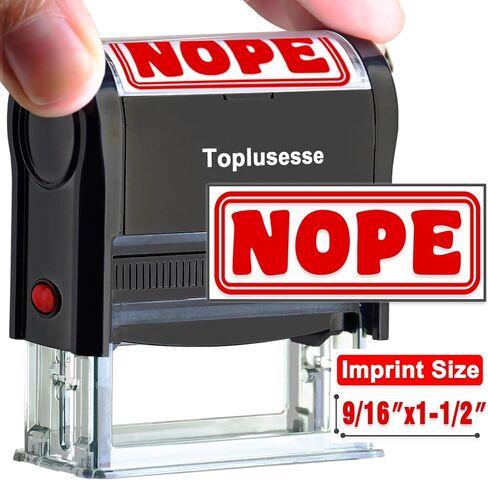 Return to Sender Not at This Address Stamp Self Inking Rubber Business Stamp Office Stamp Self Inking Return to Sender Address Stamp Office Supplies- Black Ink in Saudi Arabia