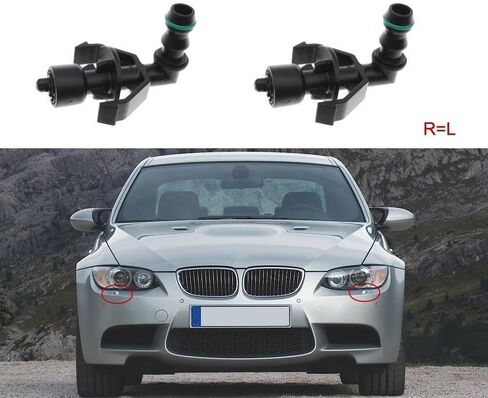ل BMW E90 M3 2005 2006 2007 2008 2009 2010 2011 2012 3 سلسلة المصباح الأمامي المصباح الأمامي لفوهة الفوهة الرئيسية in Saudi Arabia