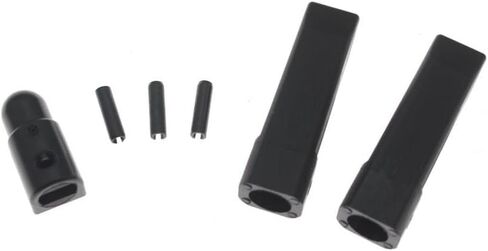 Rear Door Lock END Covers Repair KIT 8726.N7 for Peugeot Boxer for Citroen Relay for Fiat Ducato 230 244 1994-2006 136749080 1336746080 in Saudi Arabia