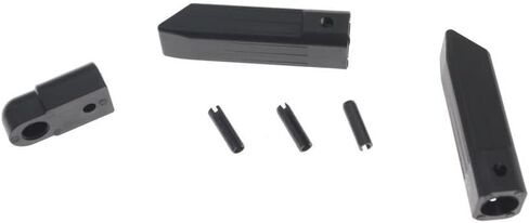 Rear Door Lock END Covers Repair KIT 8726.N7 for Peugeot Boxer for Citroen Relay for Fiat Ducato 230 244 1994-2006 136749080 1336746080 in Saudi Arabia