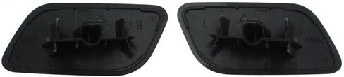 86636SG350 86636SG340 Front Bumper Headlight Washer Spray Cover Cap for Subaru Forester SJ 2016-2018 Sport Model Highly Equipped(Black-RH) in Saudi Arabia