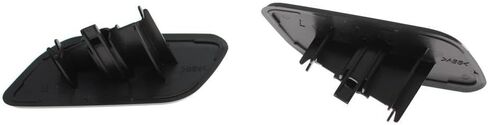 86636SG350 86636SG340 Front Bumper Headlight Washer Spray Cover Cap for Subaru Forester SJ 2016-2018 Sport Model Highly Equipped(Black-RH) in Saudi Arabia