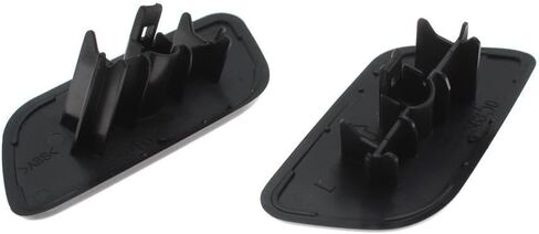 86636SG350 86636SG340 Front Bumper Headlight Washer Spray Cover Cap for Subaru Forester SJ 2016-2018 Sport Model Highly Equipped(Black-RH) in Saudi Arabia
