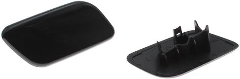86636SG350 86636SG340 Front Bumper Headlight Washer Spray Cover Cap for Subaru Forester SJ 2016-2018 Sport Model Highly Equipped(Black-RH) in Saudi Arabia