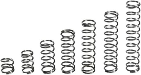 نوابض Mdingbao-Extension نوابض مضغوطة ، قطر سلك 1.6 مم × 10 مم قطر خارجي x (15-50) طول خالي in Kuwait