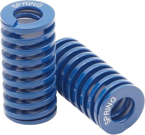 Mdingbao-Extension Springs Loading Die Mold Spring 22mm Outer Diameter 25-175mm Long, Compression Spring Blue Mould Die Springs, 4 Pieces, Good Stretching Ability(65mm) in Saudi Arabia